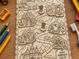 [Laser cut and engrave] The Quest For School RPG Tracker