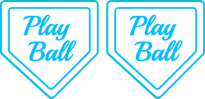 Play ball stud earrings.xs