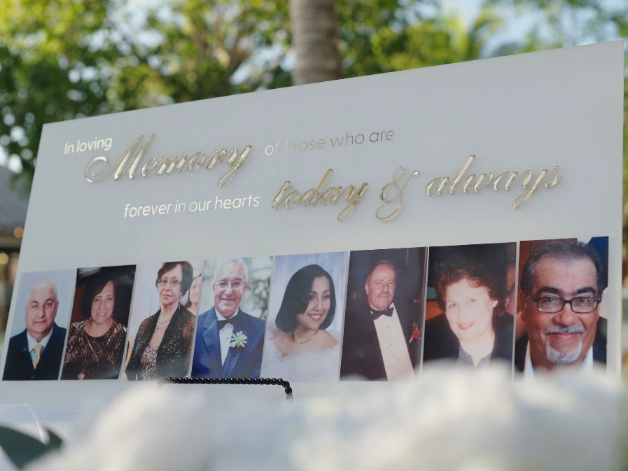 In Loving Memory: A Wedding Keepsake That Keeps Loved Ones Close