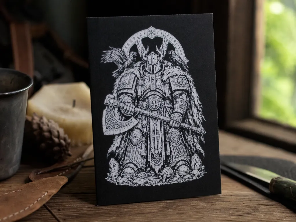 Einherjar/Grey Knight mashup