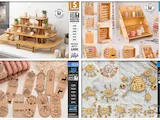 [Laser cut and engrave] Needlework and Knitting Organization Accessories Collection Laser Cut Mega Bundle