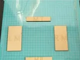 [Laser cut and engrave] Honeycomb working panel for precision material support