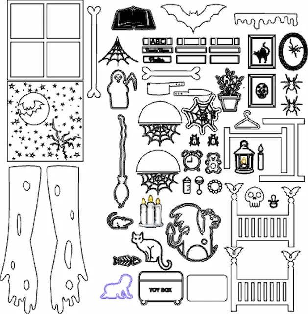 HauntedNursery.xs