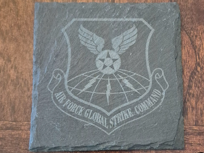 Air Force Global Strike Command Coaster