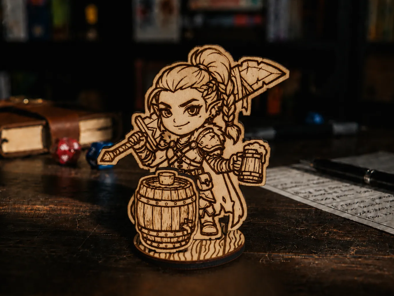 Tiny Tavern Heroes – Brenna Ironkeg
