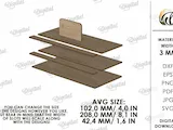 [Laser cut and engrave] 3D Funny Desk Signs Bundle. Sarcastic Office Plaque Laser Cut Files. Humor Work Decor. Drama Queen SVG. Overthinker. Bad Bitch. Personalized