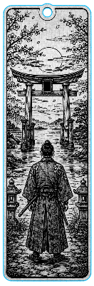 The Samurai Bookmark.xs