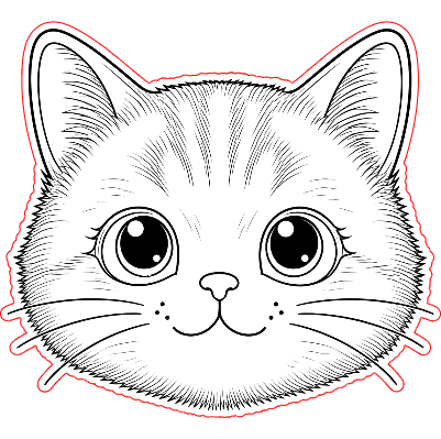 cat face.xs