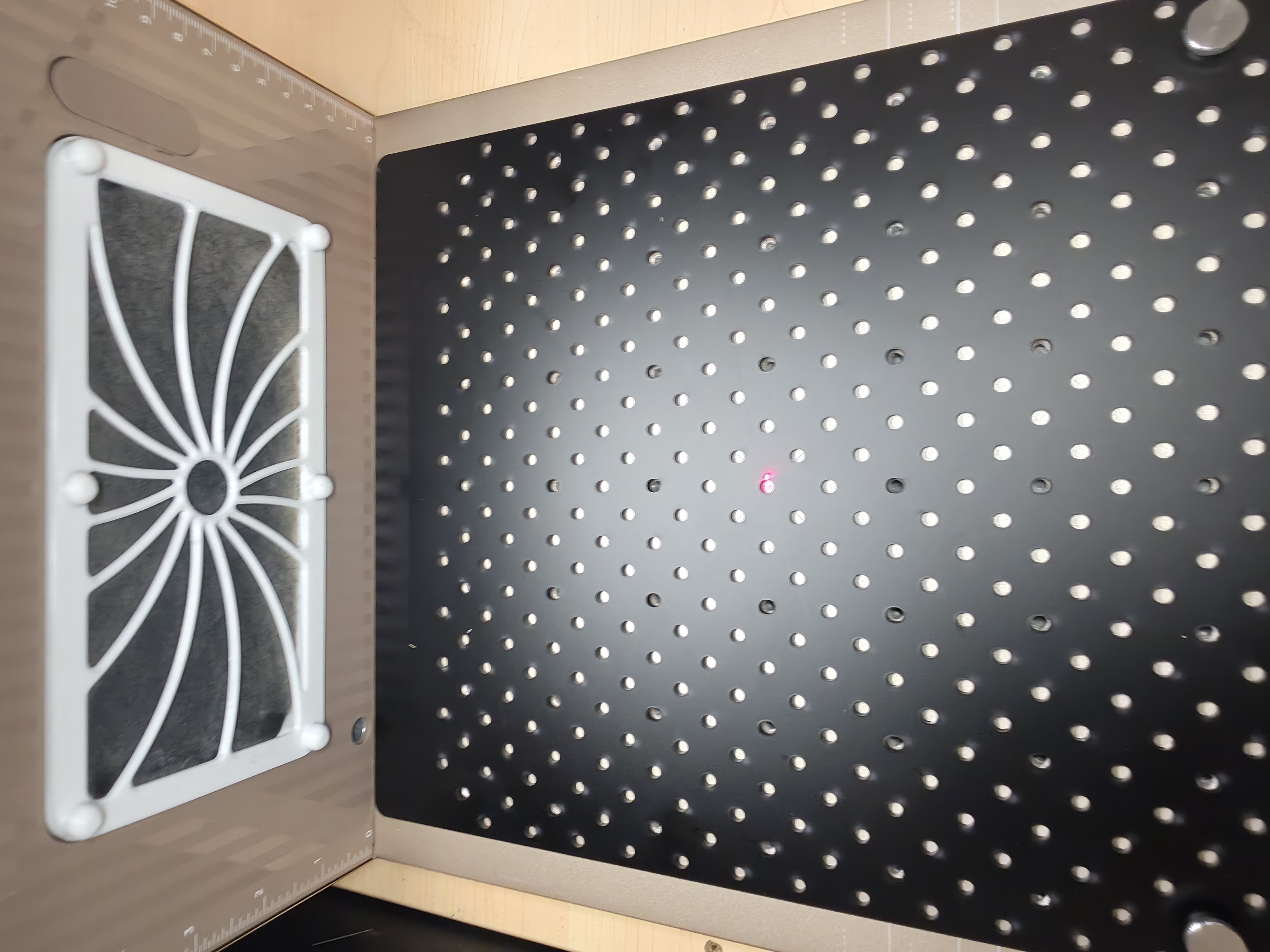 [Laser cut and engrave] Base/ Fixture Plate and fencing kit for F2 Ultra and F2 Ultra UV