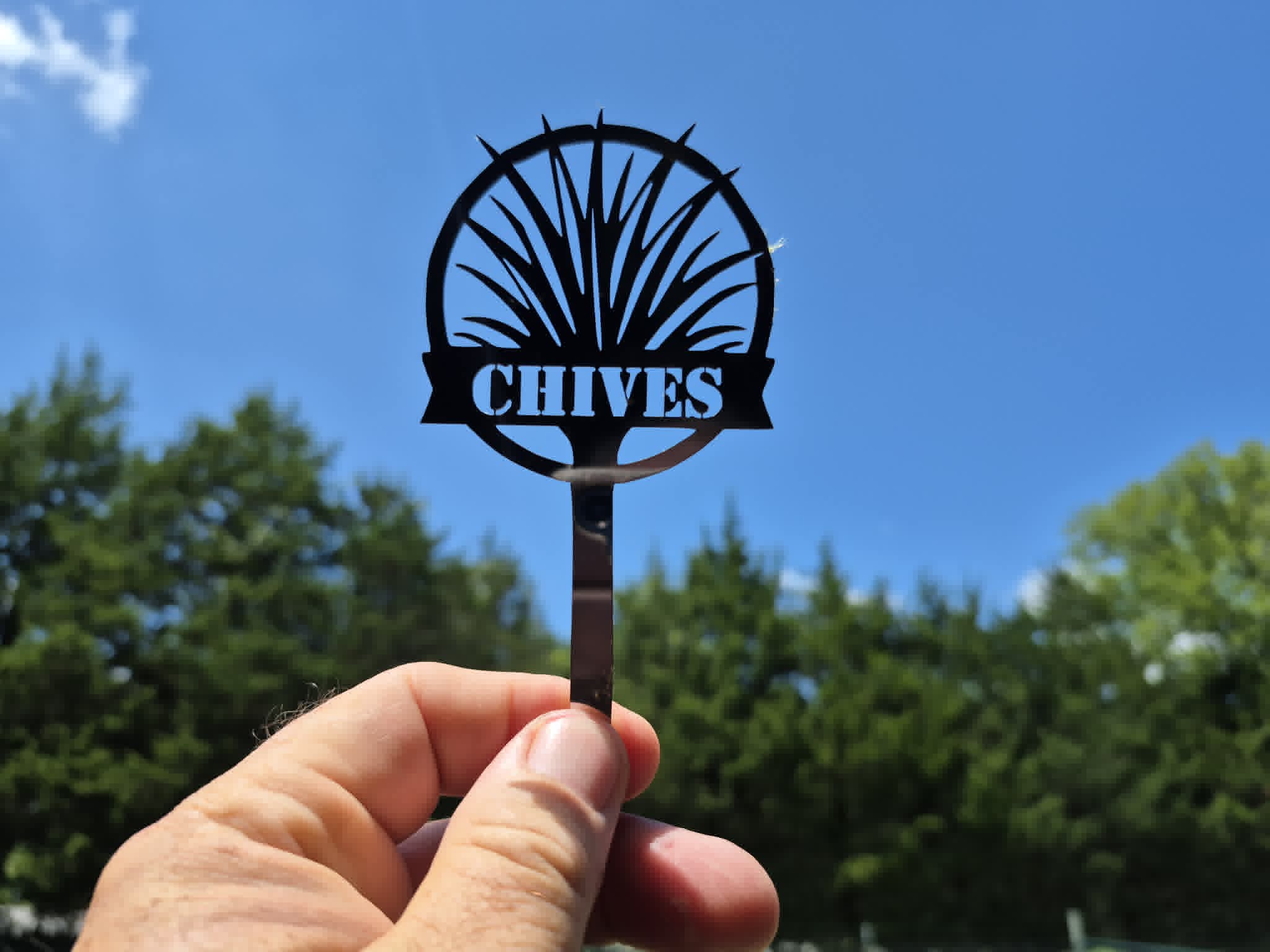 [Laser welding / cleaning] Garden Stakes