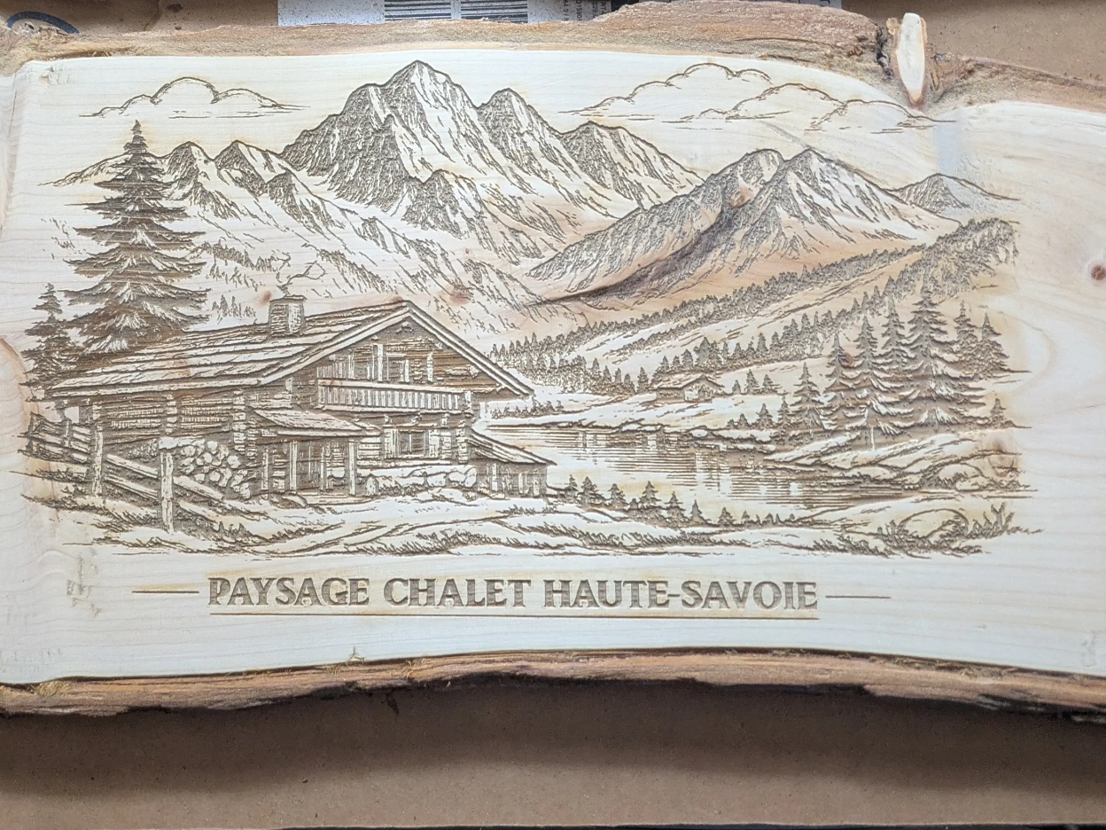PAYSAGE DE HAUTE-SAVOIE