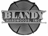 [Laser cut and engrave] Blandy Hardwoods Inc Logo Sign