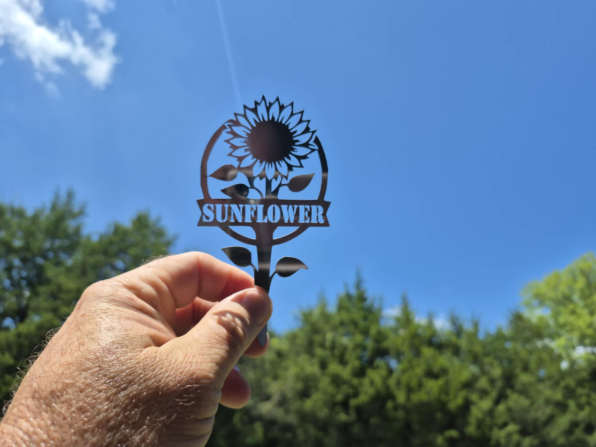 [Laser welding / cleaning] Garden Stakes