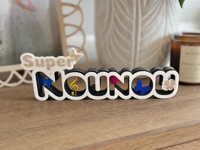 Decoration multicouche Nounou