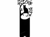 [Laser cut and engrave,Other] Wooden Bookmark Set with Nature and Animal Motifs