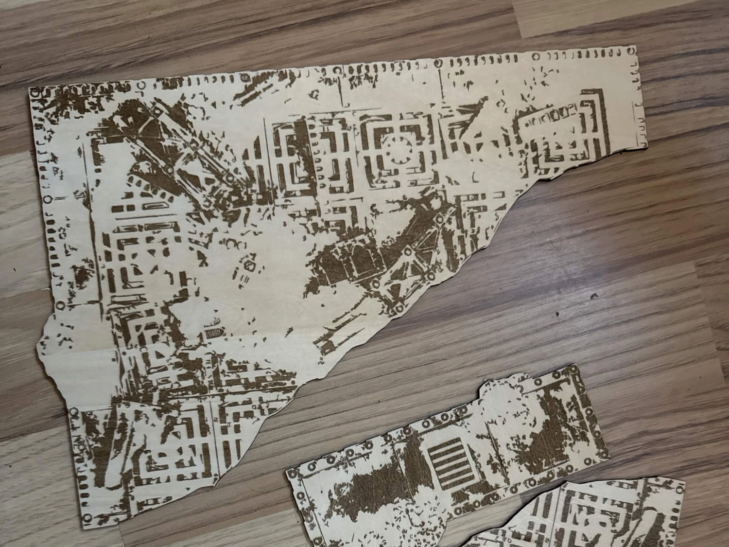 Terrain pour Warhammer 40k V11