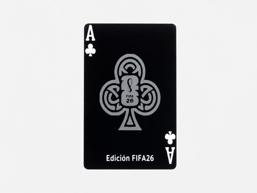 Carta As de Trébol Edición Mundial FIFA26
