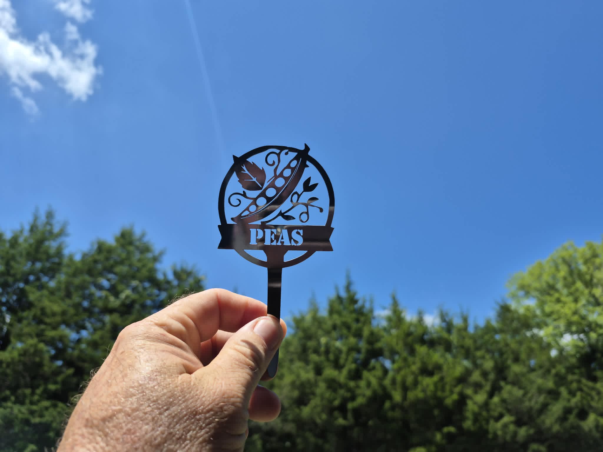 [Laser welding / cleaning] Garden Stakes