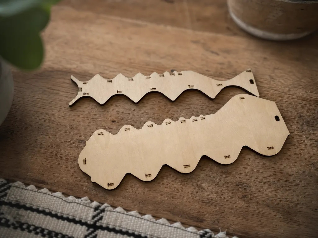 wooden Fillet and Outer corner radius tools - Metric