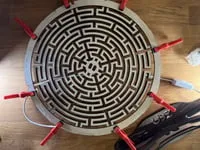 [Laser cut and engrave] Zen LED Relaxation Lamp