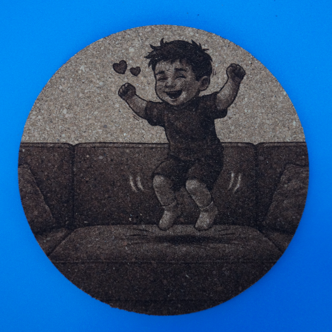 Round Cork Coasters