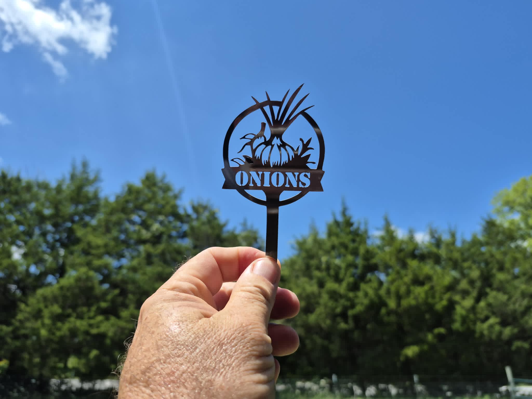 [Laser welding / cleaning] Garden Stakes