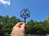 [Laser welding / cleaning] Garden Stakes