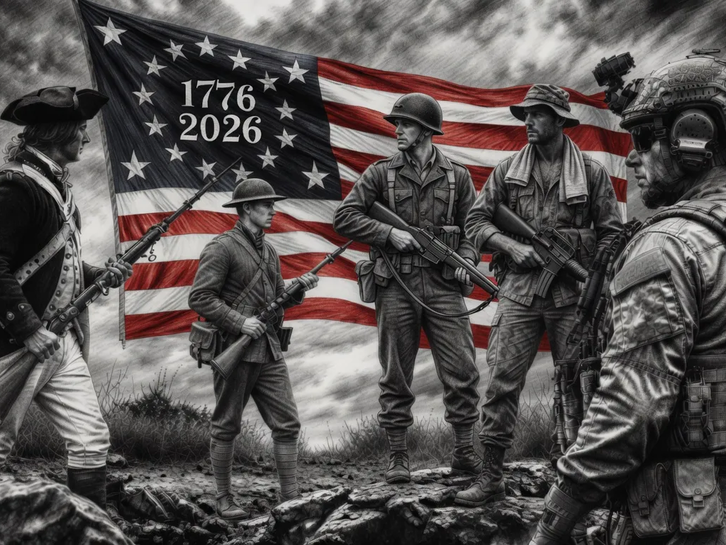 250th Military Tribute