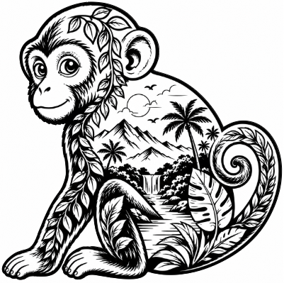 Monkey Engrave and Cut.xs