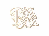 [Laser cut and engrave] RA Luxury Wedding Emblem – Sophisticated R & A Initial Design for Bridal Stationery, Welcome Signs, Engraving & Laser Cutting