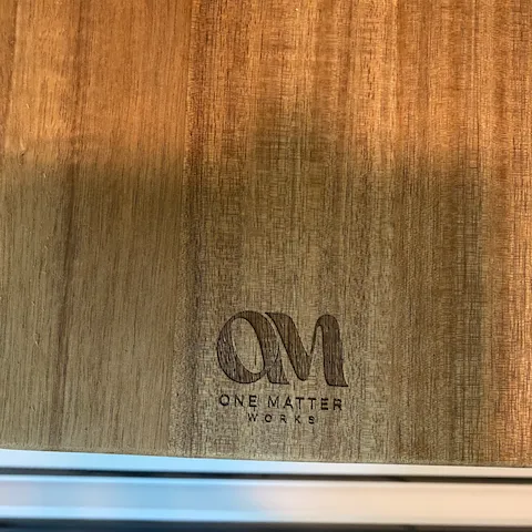 Edible Oil Coated Acacia Wood