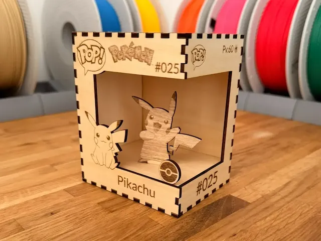 Pikachu Pop N*25