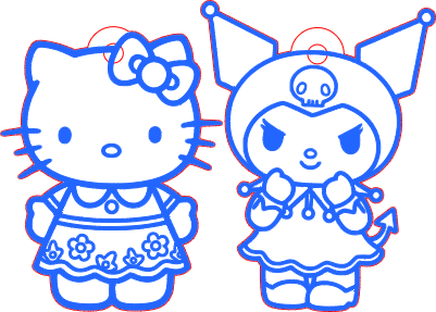 Earring HC and K.xs