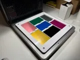 [Laser cut and engrave] Fx Ultra Business Card Jig - 7 cards - autofocus friendly