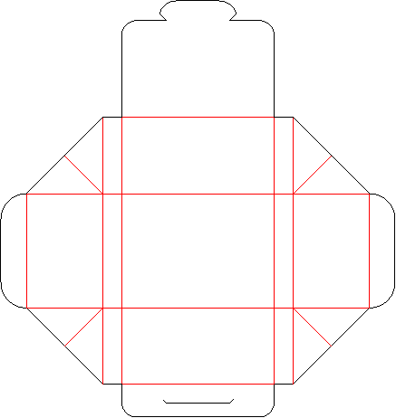 Indented Fold Over Box.xcs