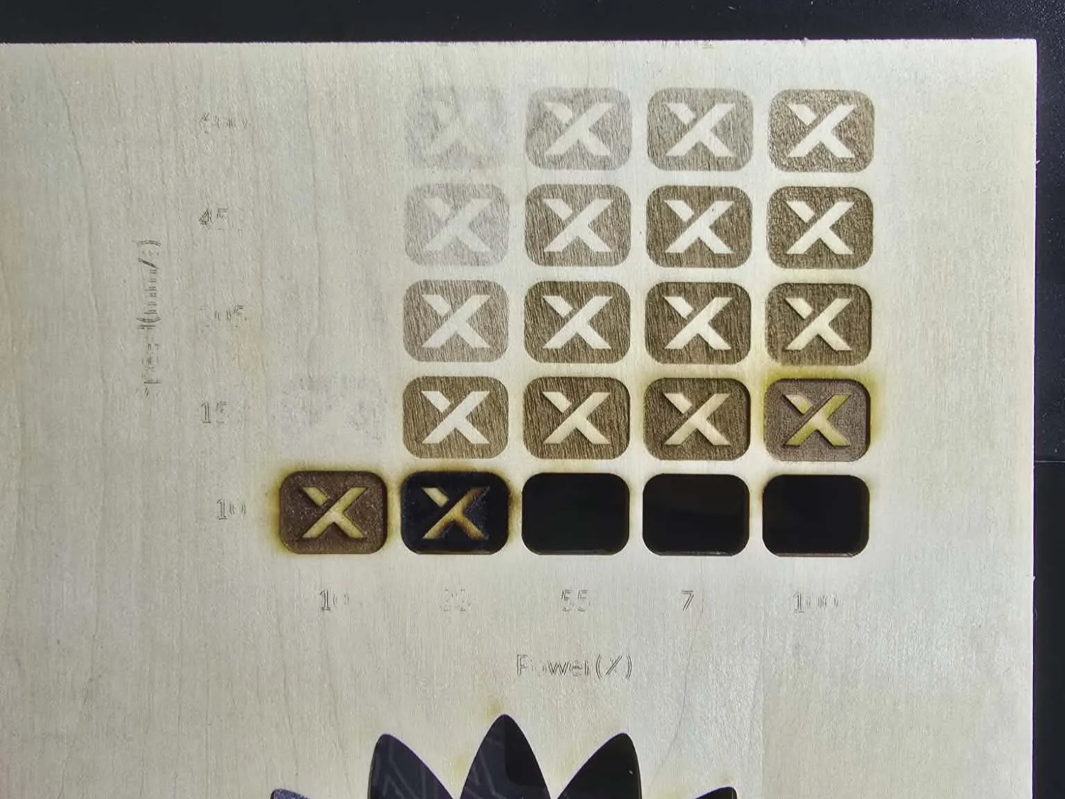 Engrave Test xTool M2
