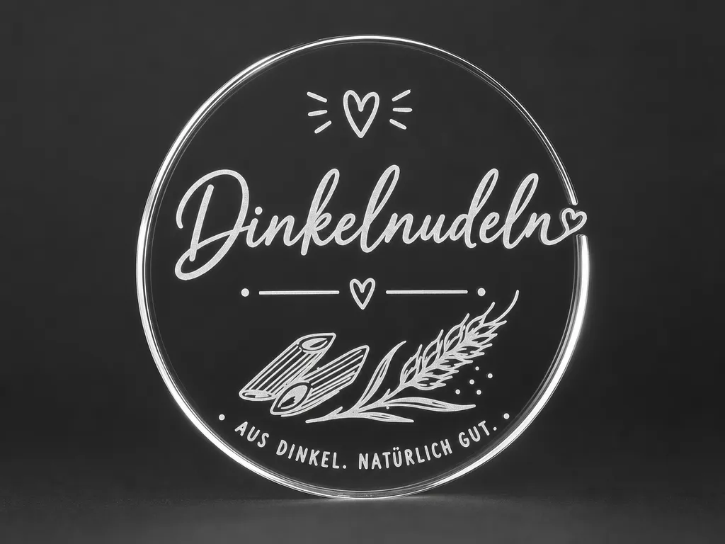 Ikea Glas Beschriftung Dinkel Nudeln