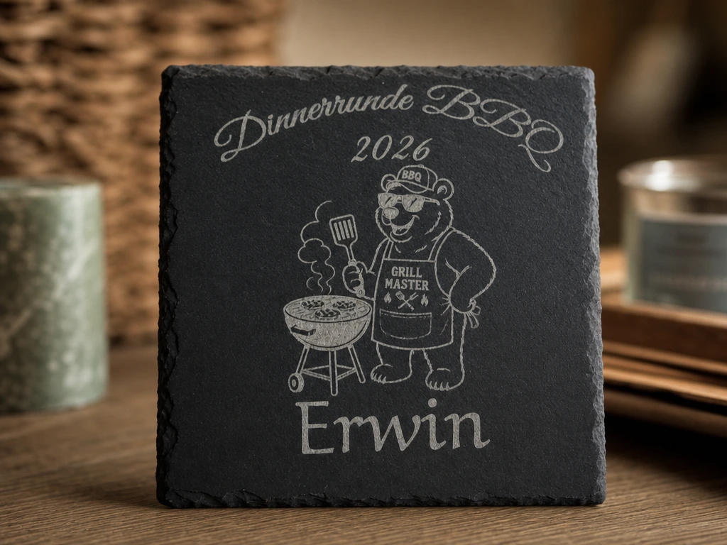 First Laser Engraver, first try