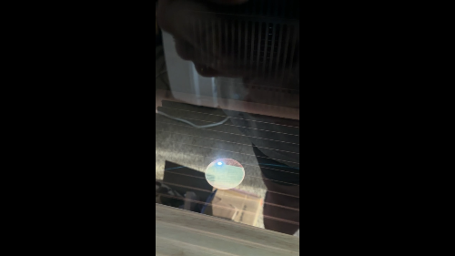 [Laser cut and engrave,Screen printing] Land of the Free 250 Years Strong Patriotic Commemorative Coin