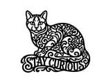 [Laser cut and engrave] 14 Ornate Cat Lover Laser Designs