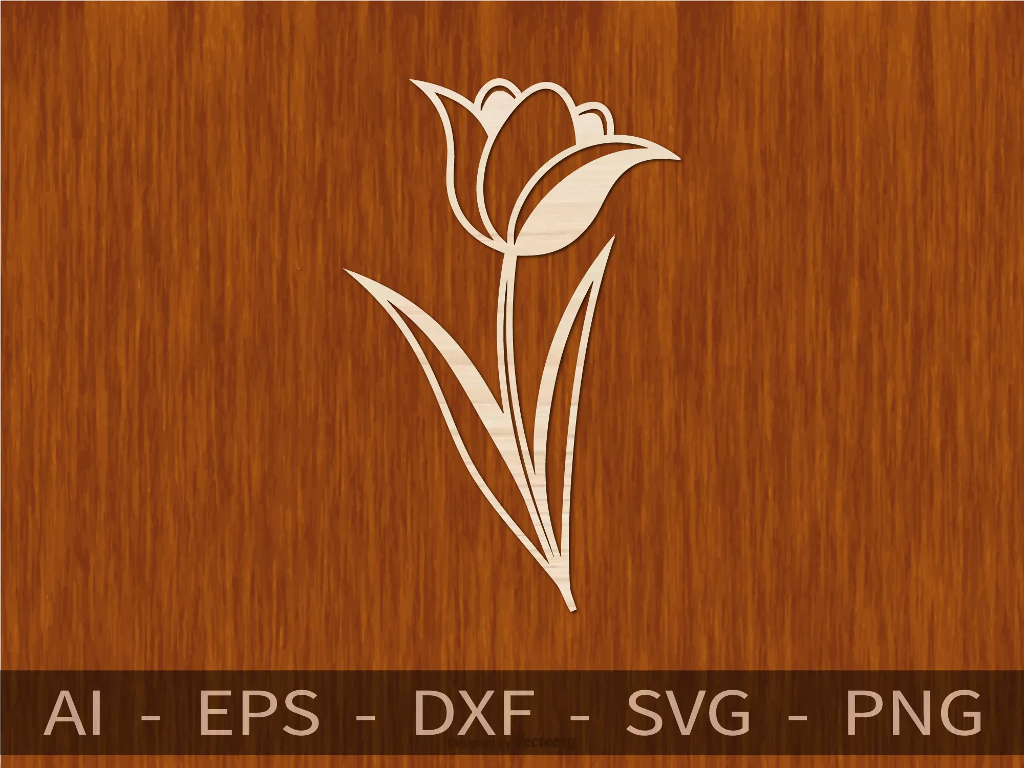 Tulip - Laser Cutting Design File
