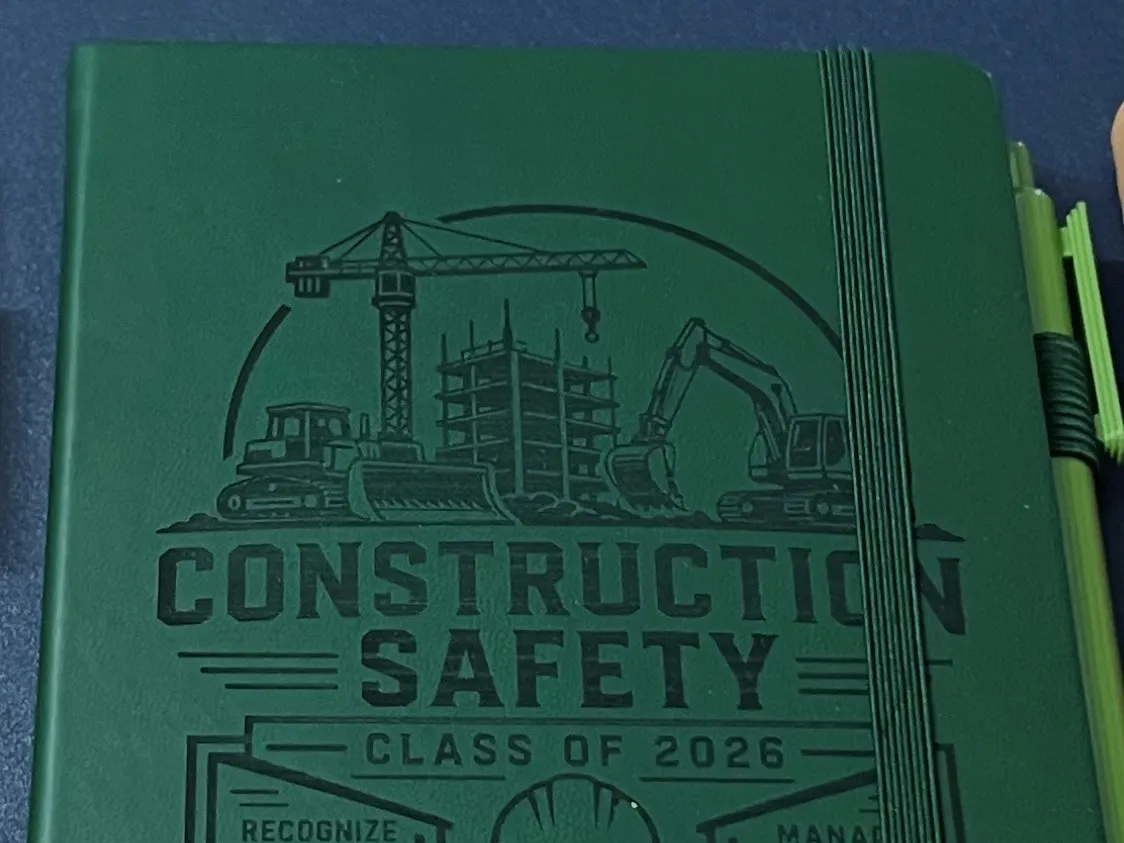 Graduation notebook
