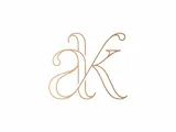 [Laser cut and engrave] Refined AK Ligature Monogram Logo