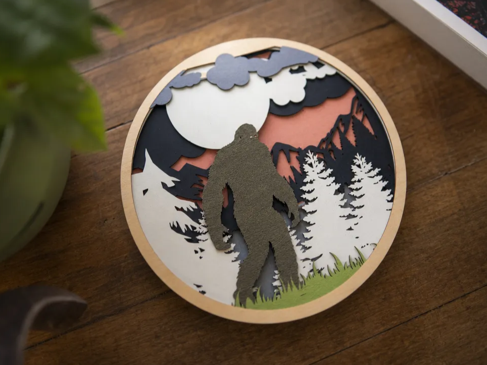 Bigfoot saw ME