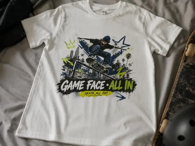 Boyd’s Game Face Tee