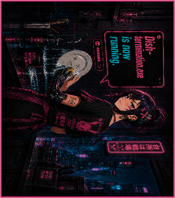 Disht termination exe.xs