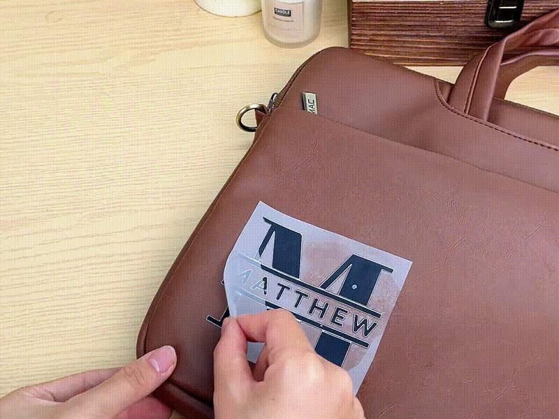 Custom Pattern Business Carry Bag