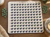 [Laser cut and engrave] Tableau d'addition éducatif en bois pour l'apprentissage ludique des mathématiques