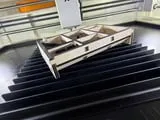 [Laser cut and engrave] Wooden compartmentalized storage tray for small tools and parts