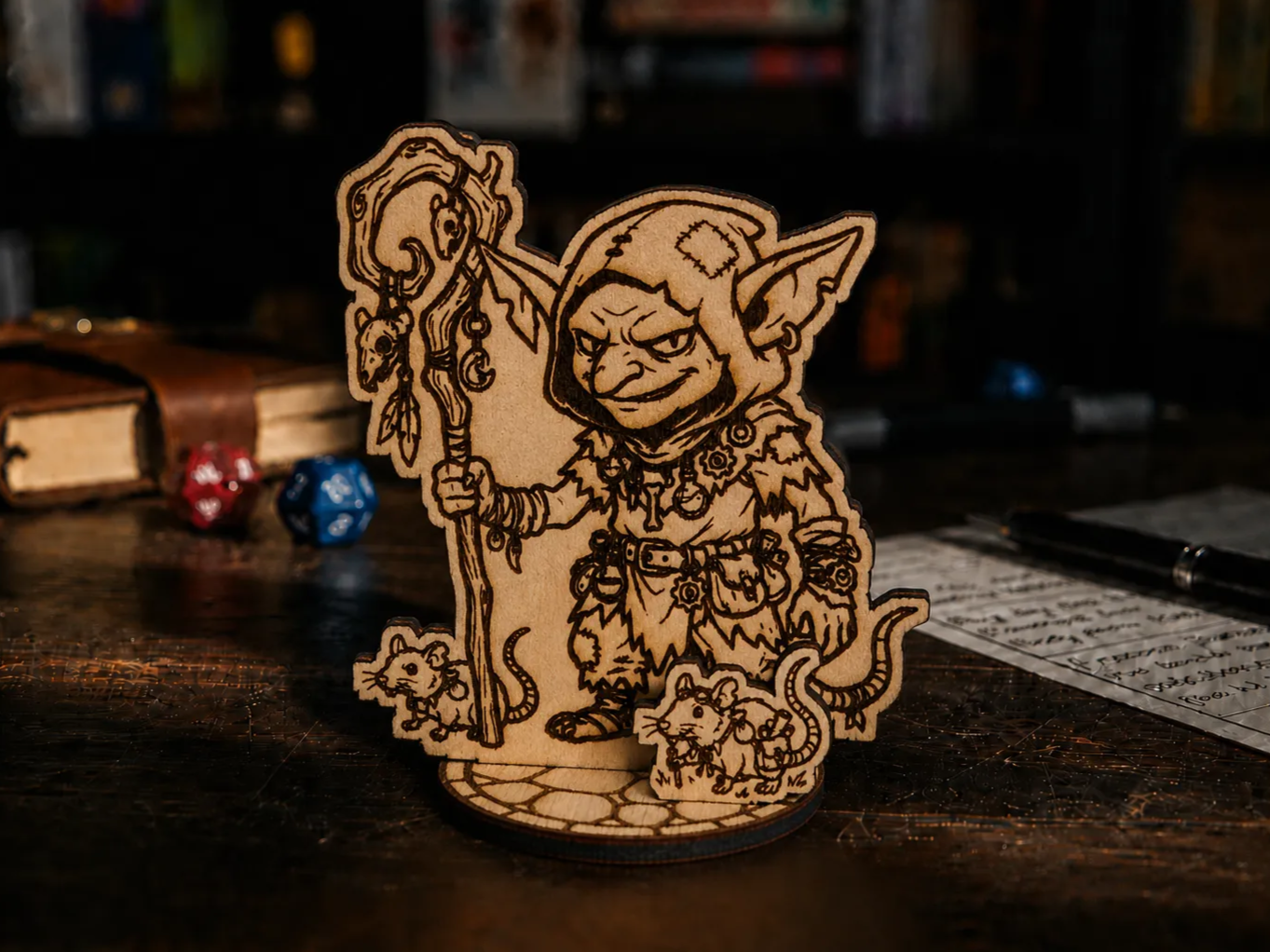 Tiny Tavern Heroes – Skritch Ratwhistle